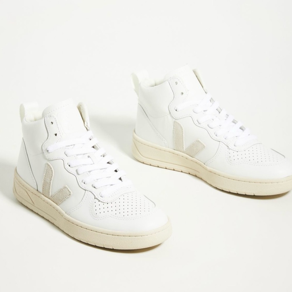 V15 leather white Veja sneaker
